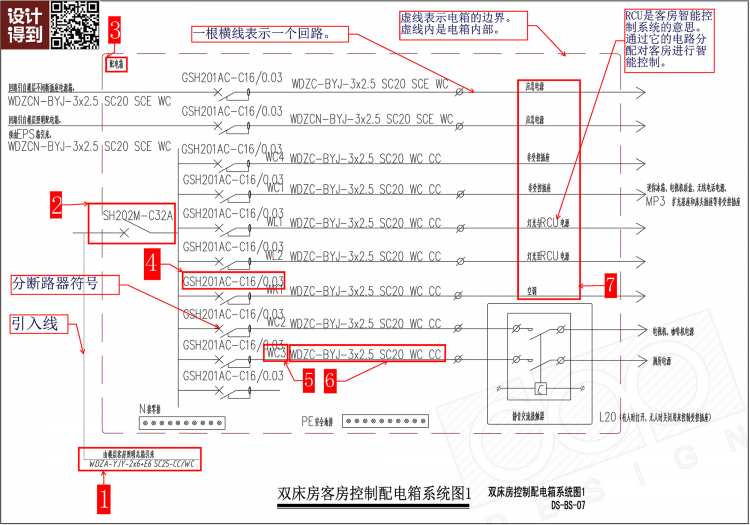 第149讲如何轻松的读懂电气系统图电气系统02