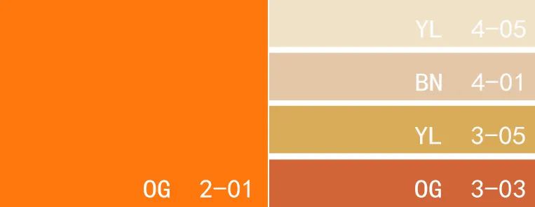 选择灰色或白色的空间背景色,后者的百搭特性可以让你在搭配爱马仕橙