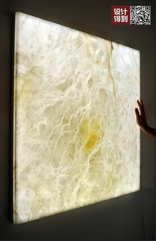 透光石透光云石它们压根不是一回事发光天花02