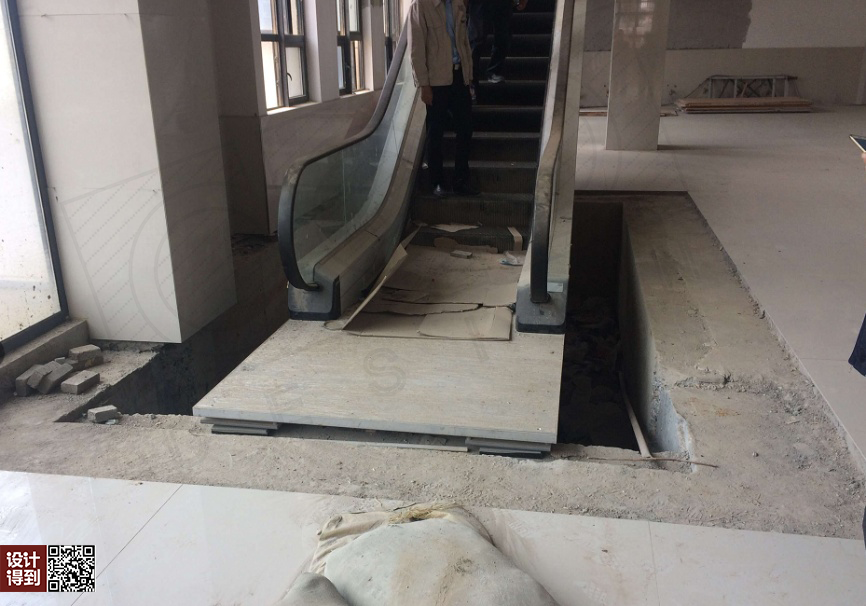 第145讲超级炫酷的自动扶梯施工图怎么画楼梯栏杆14