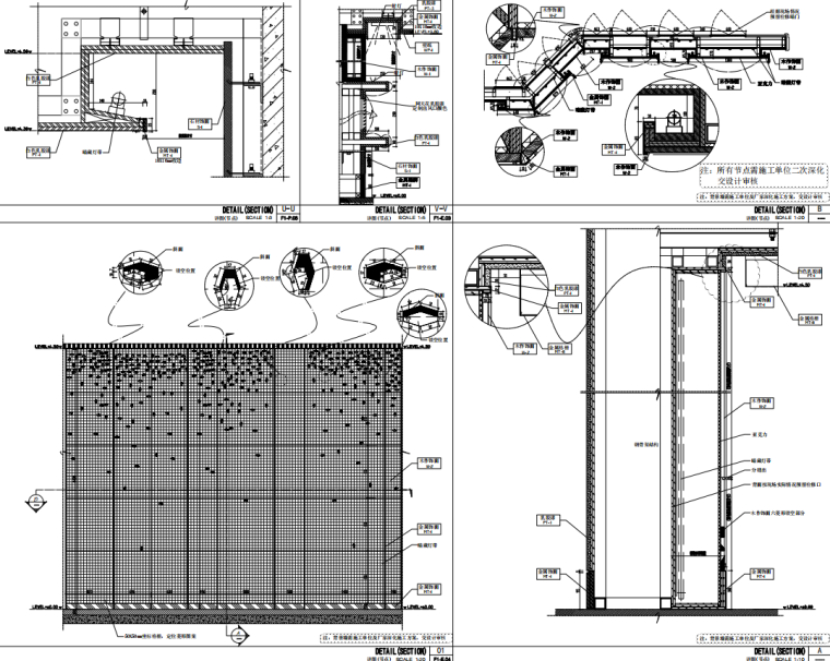 邯郸东方国际希尔顿欢朋酒店施工蓝图2019