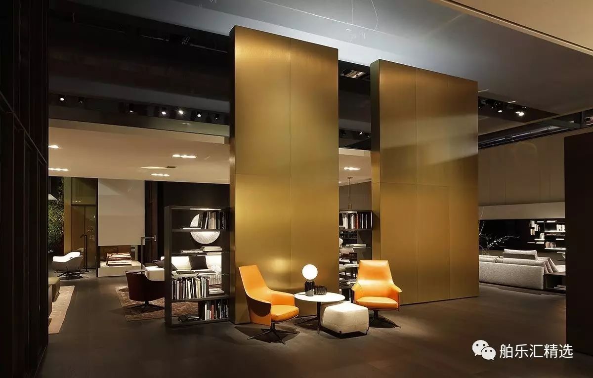 poliform 黑金时代的经典奢华| 2017意大利家具新品合集 - 工程资料库