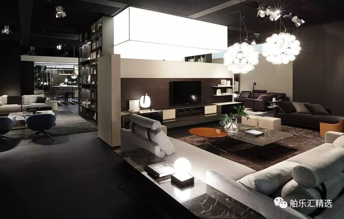 poliform 黑金时代的经典奢华| 2017意大利家具新品合集 - 工程资料库