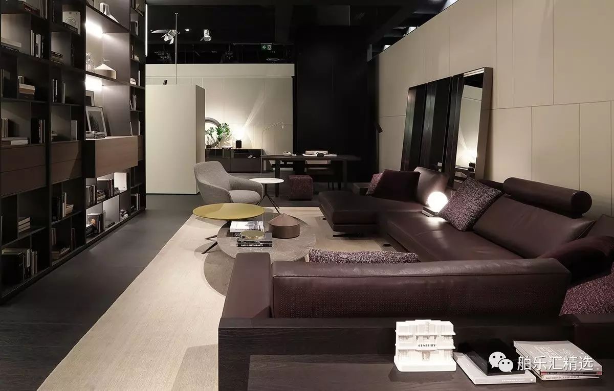 poliform 黑金时代的经典奢华| 2017意大利家具新品合集 - 工程资料库