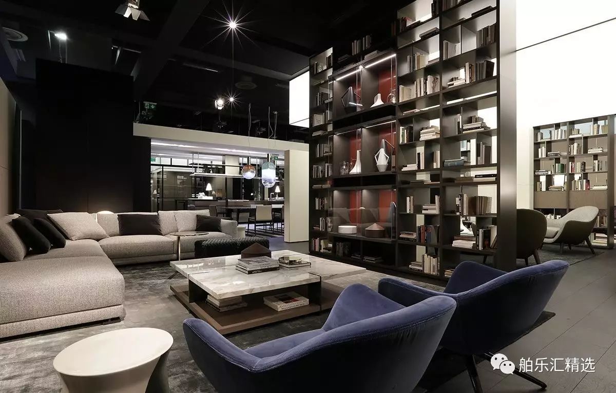 poliform 黑金时代的经典奢华| 2017意大利家具新品合集 - 工程资料库