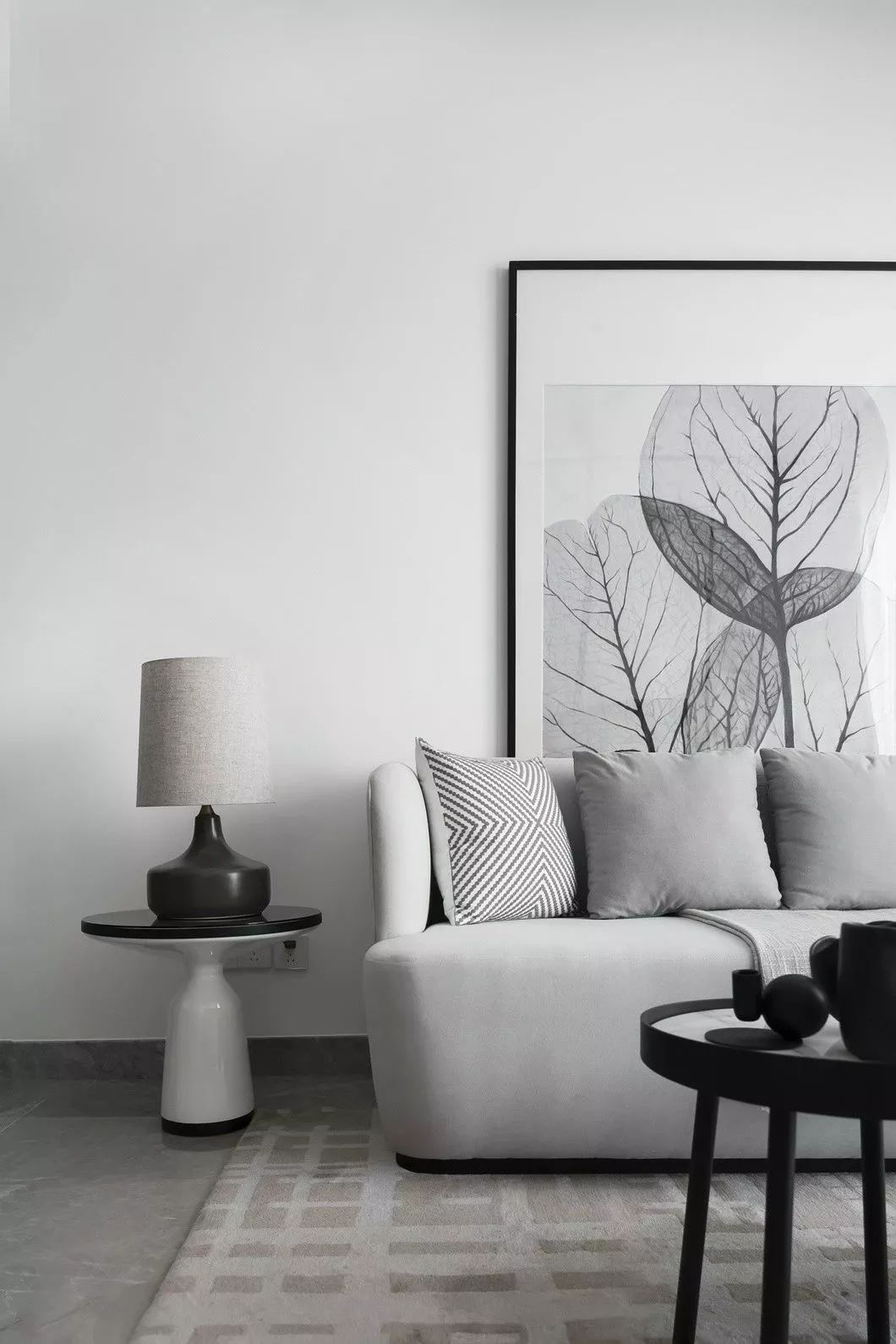 气质简约灰直击你的小心坎儿