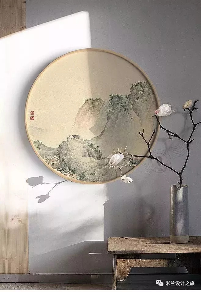 新中式玄关禅意浓