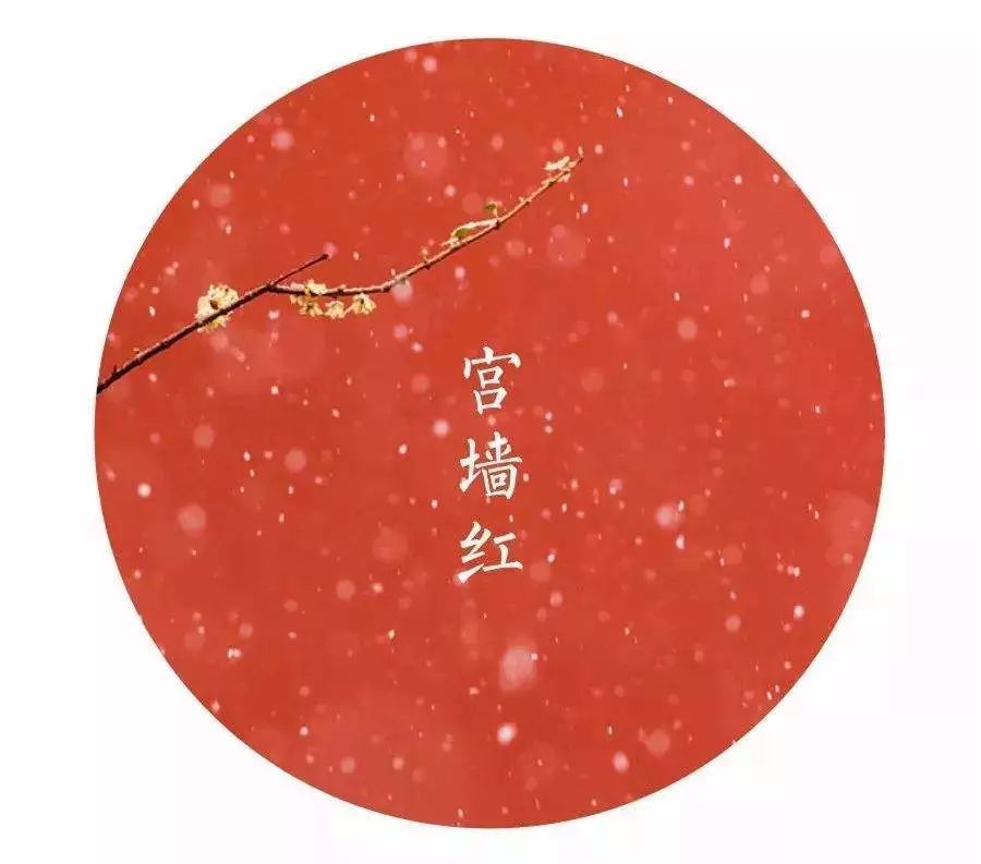 上新了故宫色!