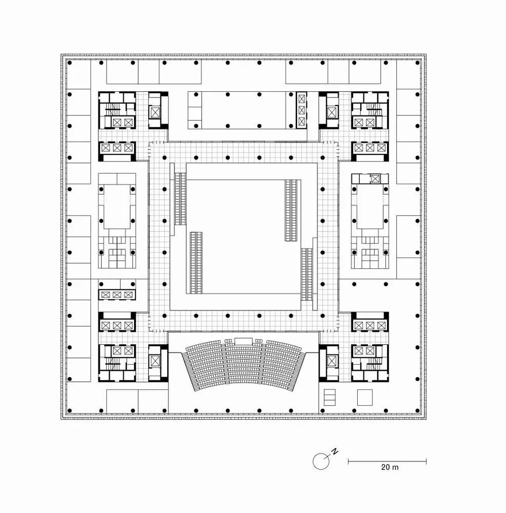 方形:具有独特形象的办公建筑!
