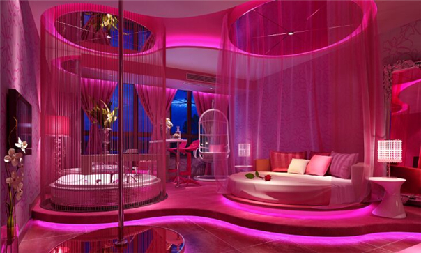 眉山主题酒店设计酒店风格主题色彩配饰方法了解须知