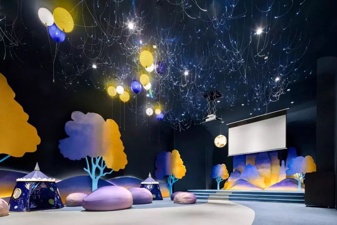 亲子空间设计 | 在这里安放所有的孩子气