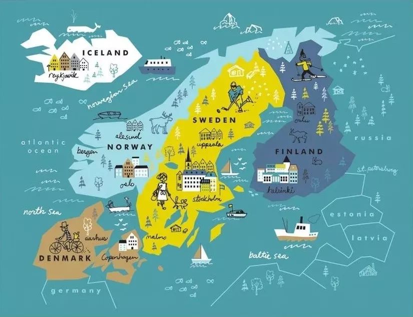 究竟是什么让北欧风格如此纯净与柔美