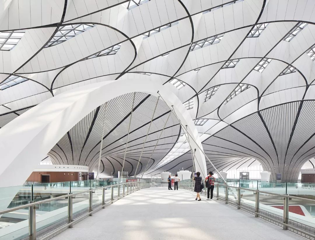 扎哈哈迪德zahahadid建筑师北京大兴国际机场