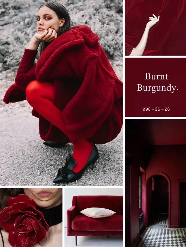 ▎这个颜色看起来成熟,内敛又浓醇,即高贵又温暖,让人情不自禁沉醉