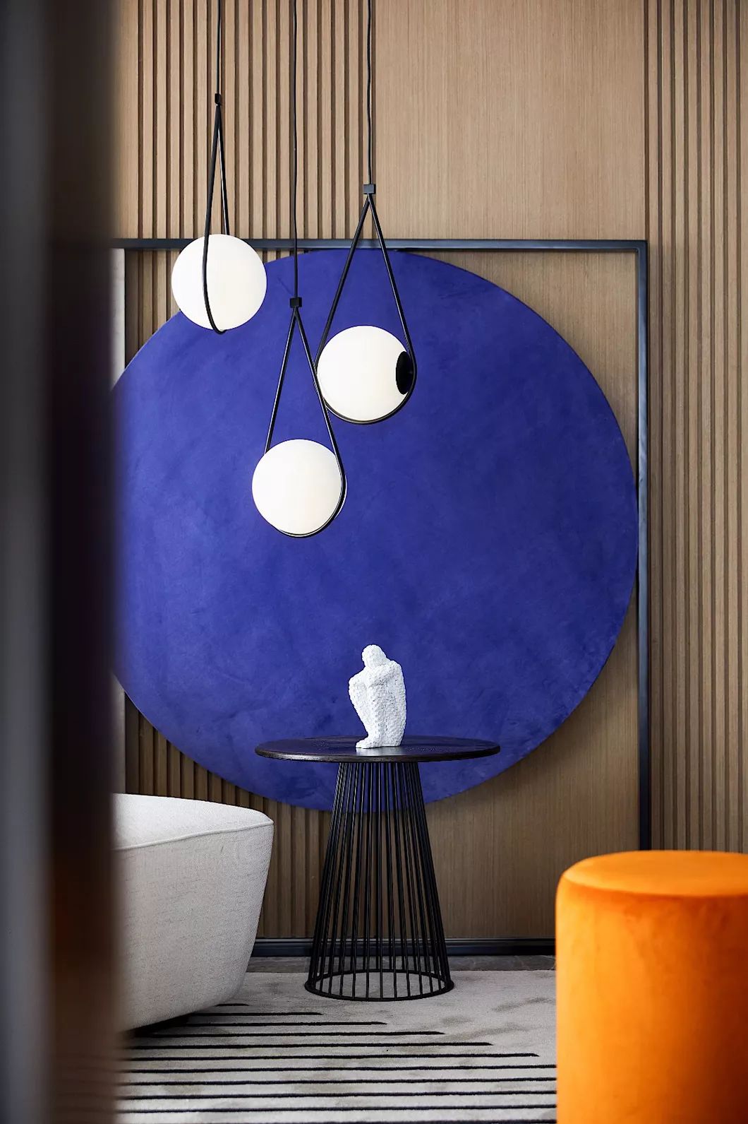 设计师这样的撞色搭配太美了