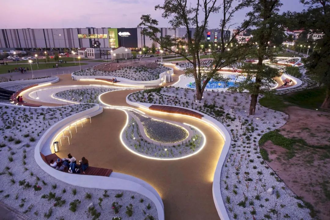 什么样的城市公共空间能让你流连忘返