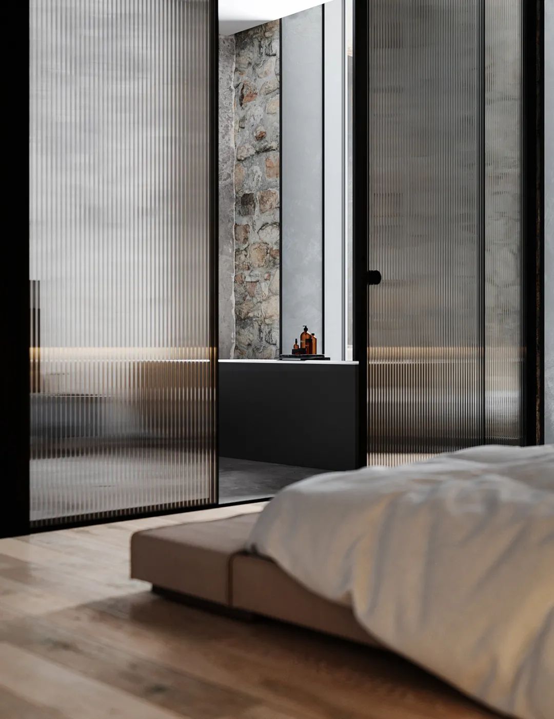 脏粉高级灰独特的意境与美感obriyarchitects