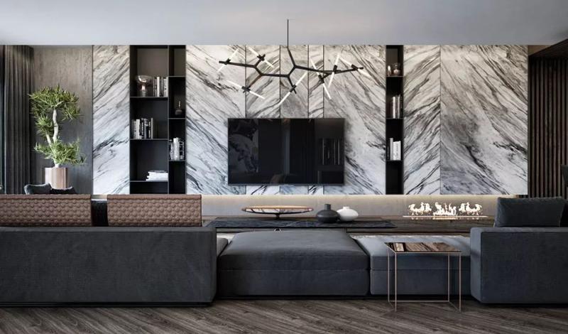 空间设计手法对称与均衡