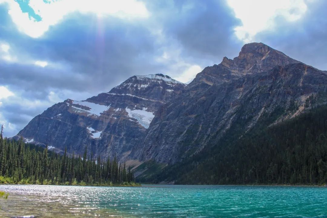 清爽蓝绿色宁静沉稳的气息