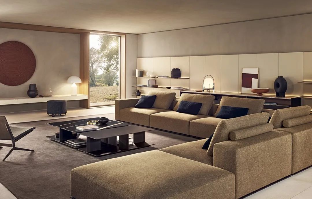 poliform丨独具多样性的现代奢华家具