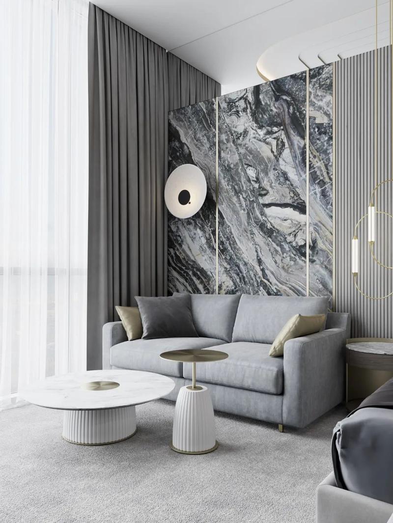 轻奢高级灰才是你想要的样子dedestudio