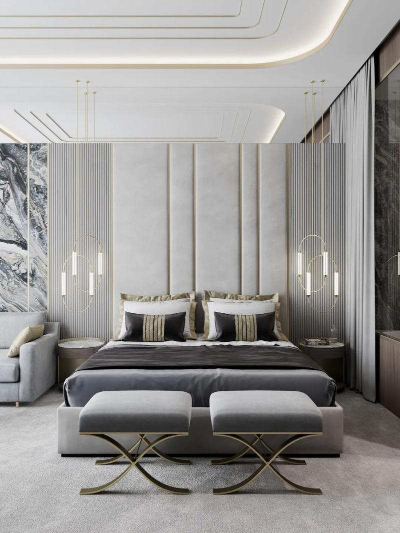 轻奢高级灰才是你想要的样子dedestudio