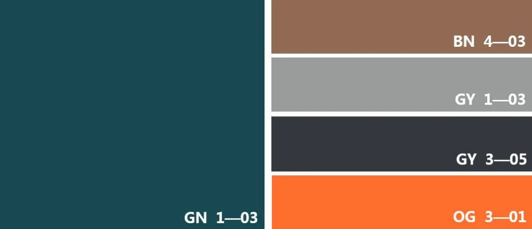 色卡:深青色,画眉鸟棕,银色,魅影黑,活力橙现代生活的方式是使所有