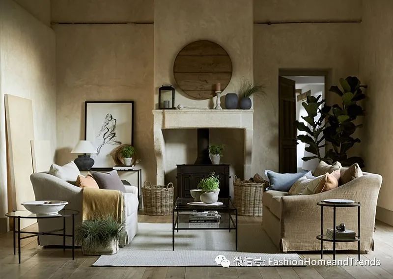 不比都市的华丽与精致,在cottagecore崇尚的元素中