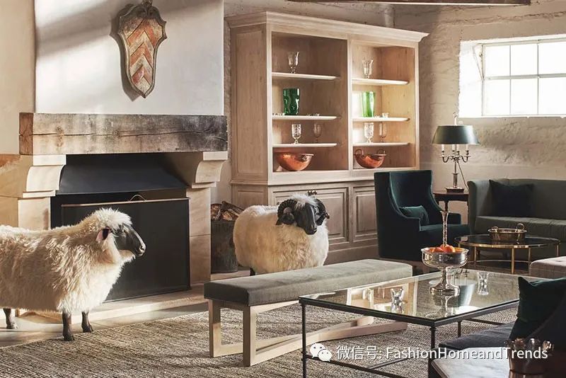 不比都市的华丽与精致,在cottagecore崇尚的元素中