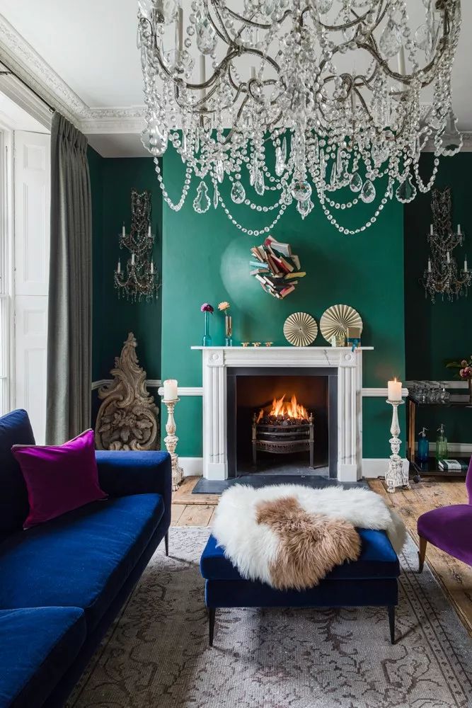 治愈系祖母绿宝石盛开的花园绝美惊情四百年