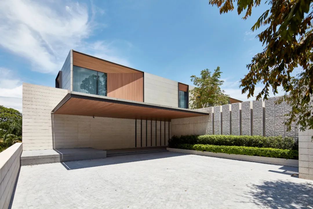 探索室内外之间的负空间scda