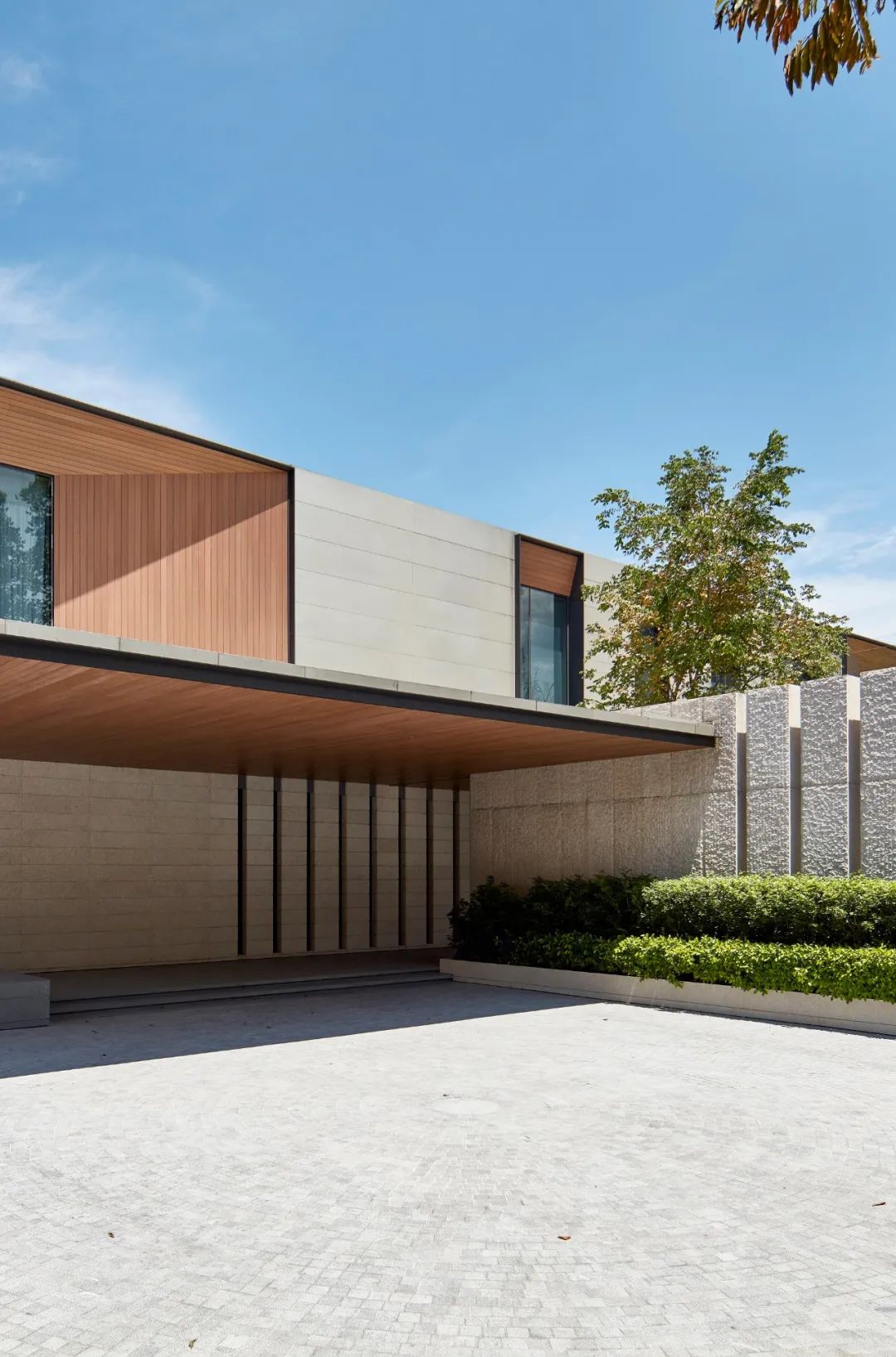 探索室内外之间的负空间scda