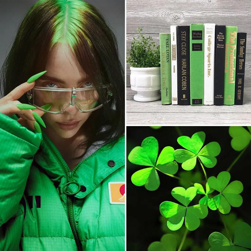 低调高级灰清新绿色高雅灵动享受自由自在的快意生活