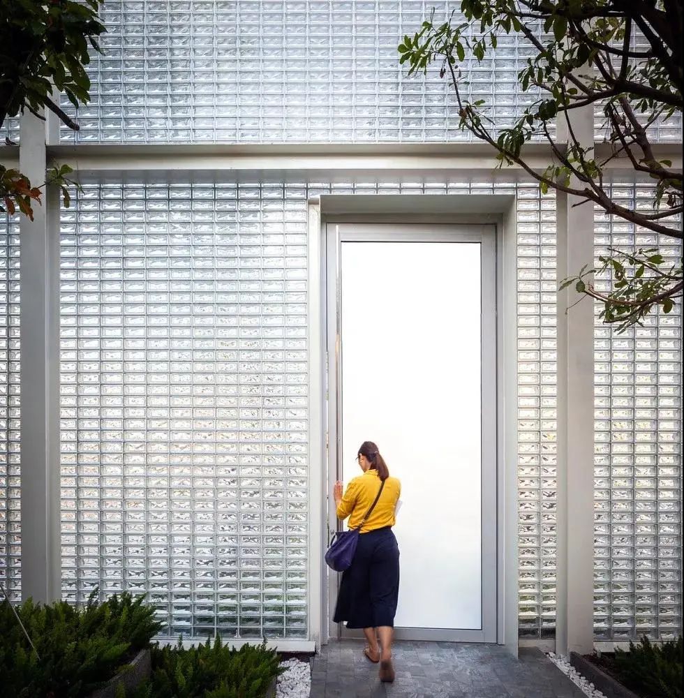 原来玻璃砖才是设计圈的颜值霸主! - 工程资料库