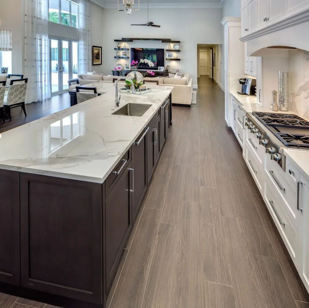 石材整体橱柜相关知识及高端精美案例