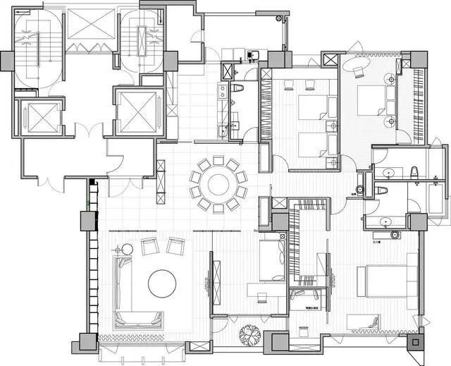 唐忠汉平面方案赏析原来大师是这样做设计的