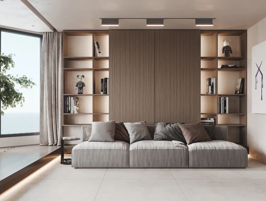 2021年最新沙发背景墙设计100款