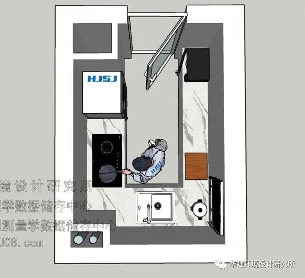 5 合理尺寸指引:櫥櫃檯面寬度宜為 :600mm;檯面到地面的高度宜為:780