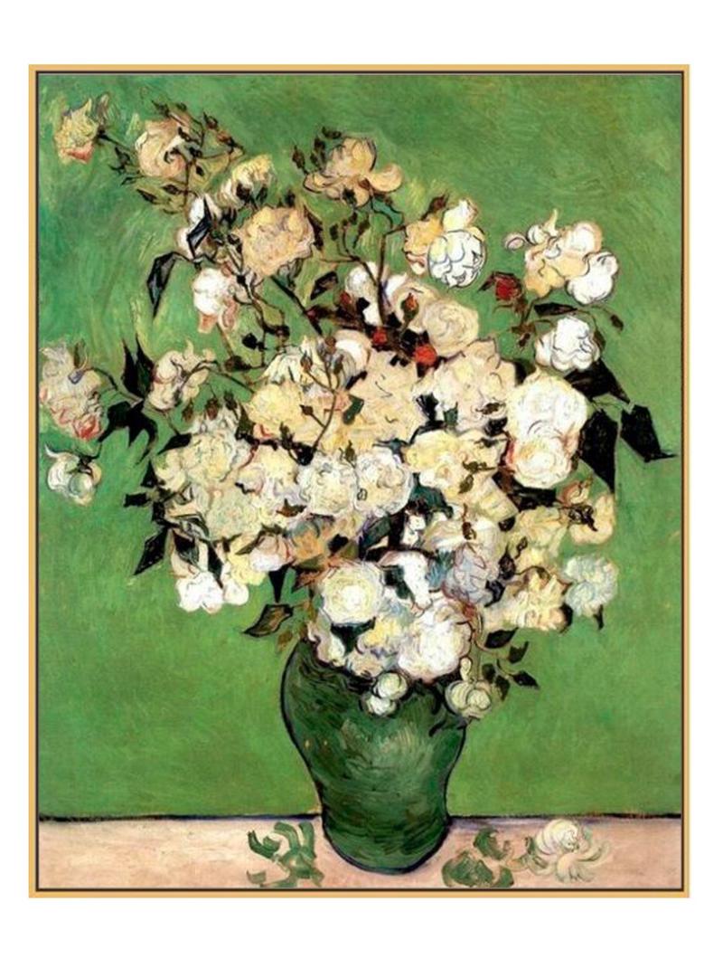 梵高的色彩运用 - 工程资料库