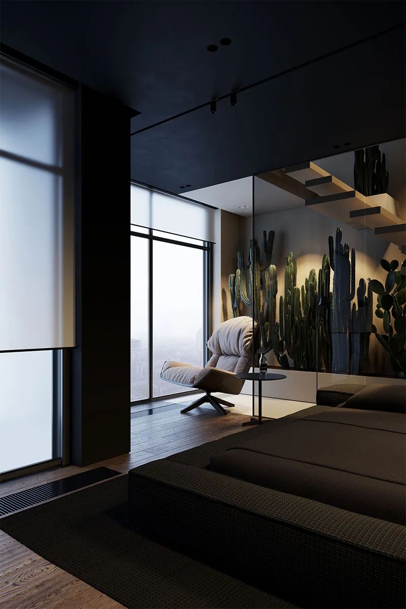 禁欲系设计极简美