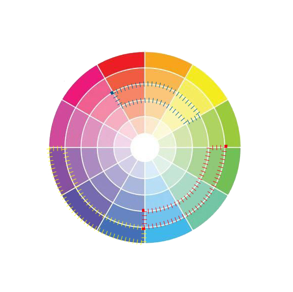色彩法则丨邻近色