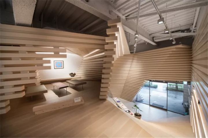 日本建筑大师隈研吾近期两大新作台北白石画廊与coedahouse