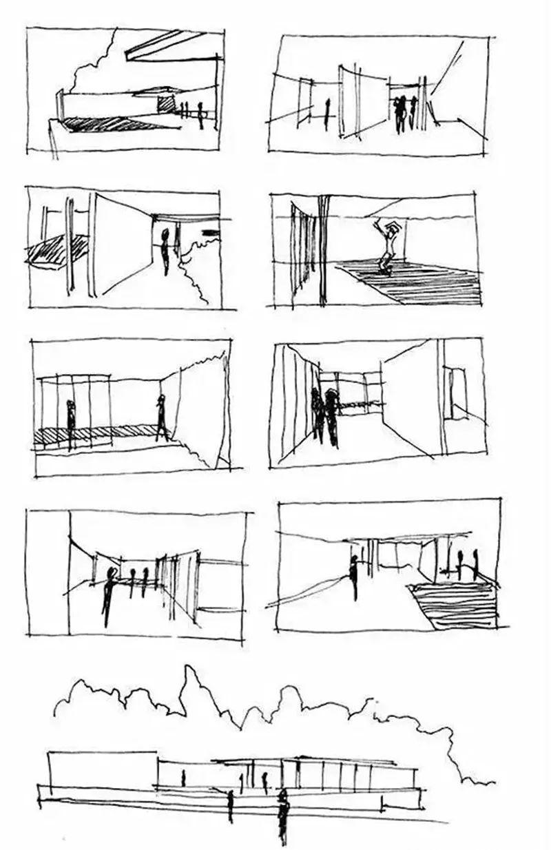 100张大师的手稿草图