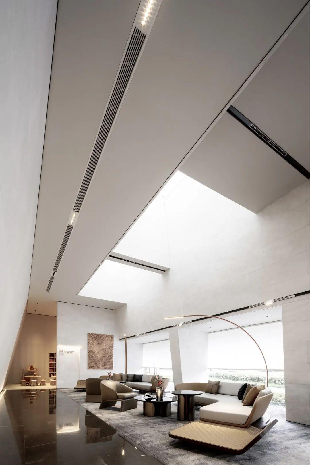 超强表现力的极简空间诠释艺术解构主义丨enjoydesign