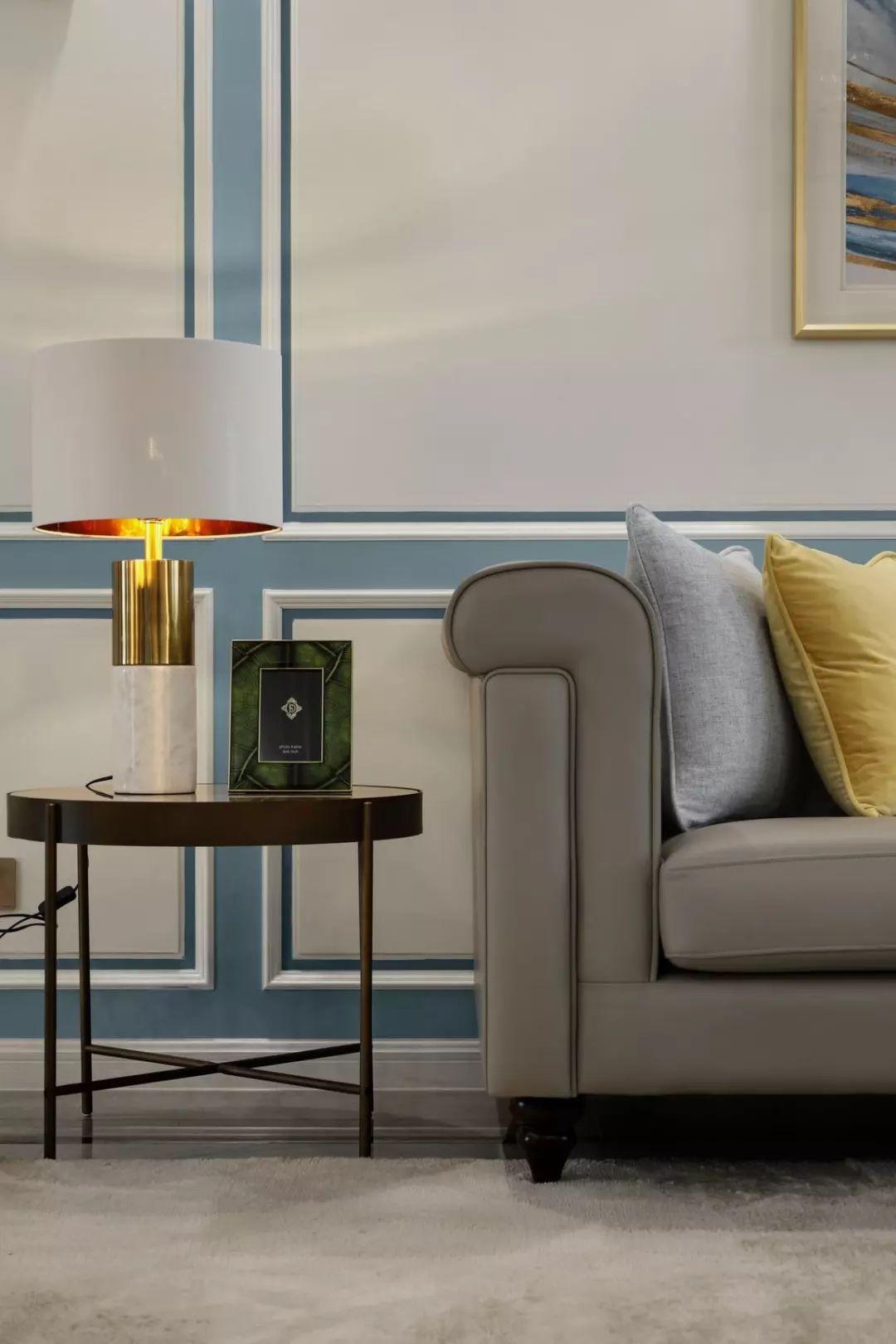 美式轻奢注入细腻的情感演绎不一样的奢华